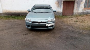 929 р. Подиум гос. номера EVO №1 Mitsubishi Lancer 10 CY хэтчбэк дорестайлинг (2007-2010) (Гладкий пластик)  с доставкой в г. Королёв. Увеличить фотографию 6