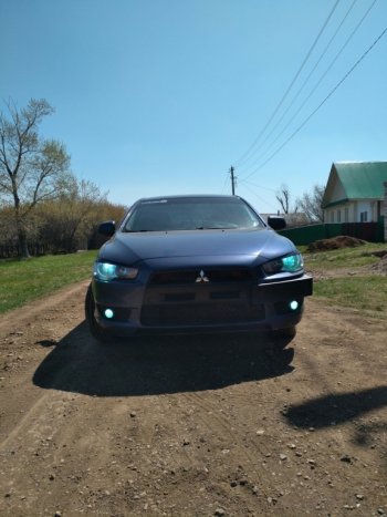 689 р. Центральные воздуховоды Evo на автомобиль Mitsubishi Lancer 10 седан дорестайлинг (2007-2010)  с доставкой в г. Королёв. Увеличить фотографию 5