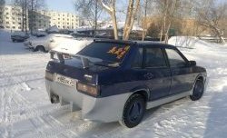 3 169 р. Высокий универсальный спойлер Кураж Toyota Celica T210 (1993-1999) (Без места под стоп сигнал, Неокрашенный)  с доставкой в г. Королёв. Увеличить фотографию 3