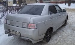 7 699 р. Задний бампер AVR-Аврора Лада 2110 седан (1995-2007) (Неокрашенный)  с доставкой в г. Королёв. Увеличить фотографию 4