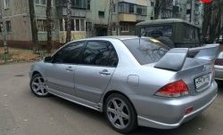 5 999 р. Пороги накладки EGR Mitsubishi Lancer 9 1-ый рестайлинг универсал (2003-2005) (Неокрашенные)  с доставкой в г. Королёв. Увеличить фотографию 6