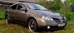 1 249 р. Реснички AS-Concept на фары Nissan Primera 3 седан P12 (2001-2008) (Неокрашенные)  с доставкой в г. Королёв. Увеличить фотографию 10