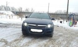 829 р. Реснички Global Tuning Opel Astra H универсал рестайлинг (2007-2015) (Неокрашенные)  с доставкой в г. Королёв. Увеличить фотографию 11