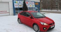 6 999 р. Пороги накладки ST  Ford Focus  2 (2004-2011)  седан дорестайлинг, хэтчбэк 5 дв. дорестайлинг, седан рестайлинг, хэтчбэк 5 дв. рестайлинг (Неокрашенные)  с доставкой в г. Королёв. Увеличить фотографию 7