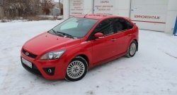 6 999 р. Пороги накладки ST  Ford Focus  2 (2004-2011)  седан дорестайлинг, хэтчбэк 5 дв. дорестайлинг, седан рестайлинг, хэтчбэк 5 дв. рестайлинг (Неокрашенные)  с доставкой в г. Королёв. Увеличить фотографию 6