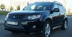 3 099 р. Пороги накладки Sport Mitsubishi Outlander XL (CW)  дорестайлинг (2005-2009) (Неокрашенные)  с доставкой в г. Королёв. Увеличить фотографию 11