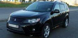 3 099 р. Пороги накладки Sport Mitsubishi Outlander XL (CW)  дорестайлинг (2005-2009) (Неокрашенные)  с доставкой в г. Королёв. Увеличить фотографию 8