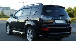 3 099 р. Пороги накладки Sport Mitsubishi Outlander XL (CW)  дорестайлинг (2005-2009) (Неокрашенные)  с доставкой в г. Королёв. Увеличить фотографию 9