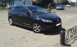 3 779 р. Накладка переднего бампера AutoTC Ford Focus 2 седан рестайлинг (2007-2011) (Неокрашенная)  с доставкой в г. Королёв. Увеличить фотографию 5