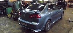 4 749 р. Пороги накладки Global-Tuning Mitsubishi Lancer 10 седан дорестайлинг (2007-2010) (Неокрашенные)  с доставкой в г. Королёв. Увеличить фотографию 5