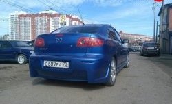 5 349 р. Задний бампер Mazda Speed Mazda 3/Axela BK дорестайлинг седан (2003-2006) (Неокрашенный)  с доставкой в г. Королёв. Увеличить фотографию 6