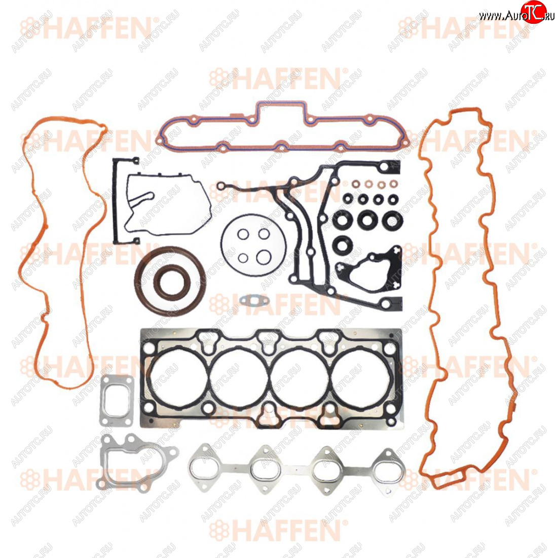 6 749 р. Комплект прокладок двигателя (Cummins ISF 2.8) HAFFEN ГАЗ ГАЗель 3221,Бизнес 2-ой рестайлинг автобус (2010-2024)  с доставкой в г. Королёв