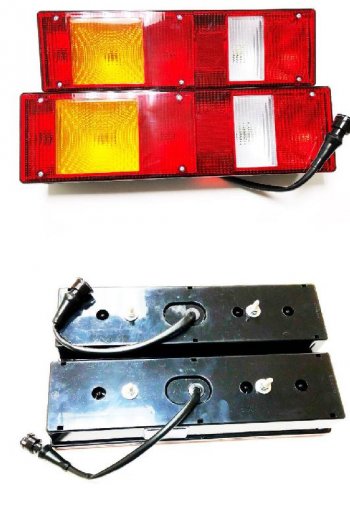 1 749 р. Фонарь задний Формула Света (комплект) КамАЗ 6520 (2007-2024)  с доставкой в г. Королёв. Увеличить фотографию 2