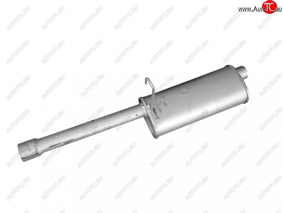 1 399 р. Резонатор ГОСТ Автоглушитель-НН ГОСТ (дв. 406) ГАЗ ГАЗель 3302 1-ый рестайлинг бортовой  (2003-2010)  с доставкой в г. Королёв