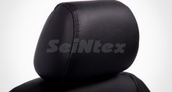 4 299 р. Чехлы для сидений SeiNtex (экокожа)  ГАЗ ГАЗель Next ( A21,A22, С41, С42,  A60,A63, A64,  A62,А65) (2013-2025)  шасси, автобус, автобус  с доставкой в г. Королёв. Увеличить фотографию 3