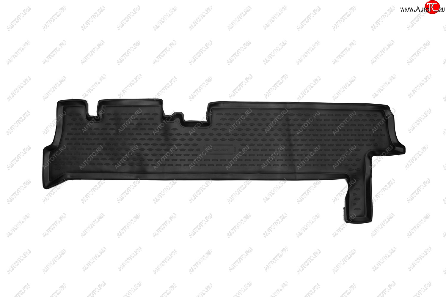 1 599 р. Коврик салона Element (полиуретан, второй ряд)  ГАЗ ГАЗель Next  A21,A22, С41, С42, Фермер (2014-2025)  шасси со сдвоенной  (Черный)  с доставкой в г. Королёв