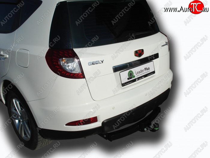 10 249 р. Фаркоп Лидер Плюс.  Geely Emgrand X7 (2011-2015) дорестайлинг (Без электропакета)  с доставкой в г. Королёв