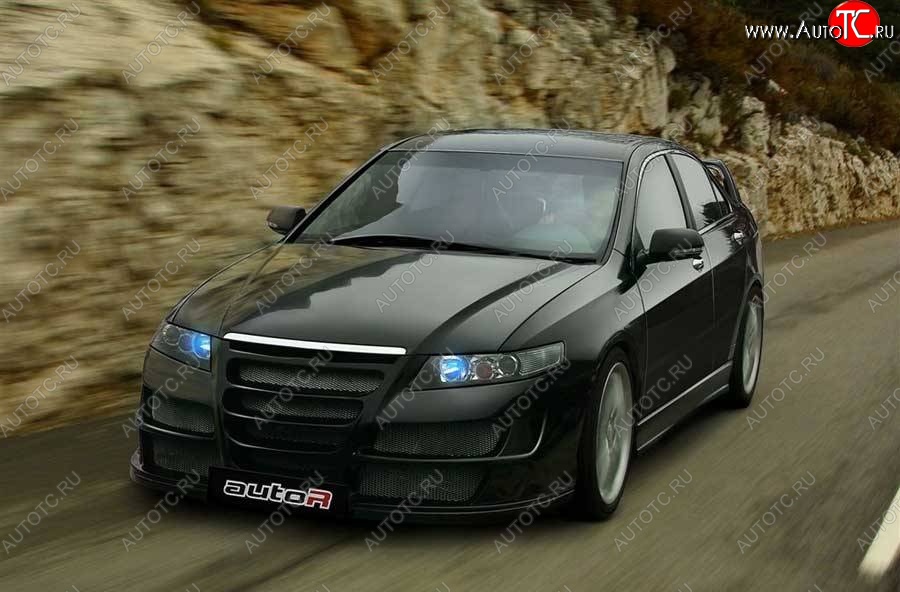 25 899 р. Передний бампер Auto-R Honda Accord CL седан дорестайлинг (2002-2005)  с доставкой в г. Королёв