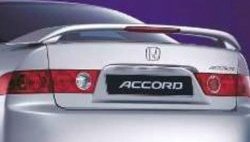 5 499 р. Спойлер CT Honda Accord 7 CL седан дорестайлинг (2002-2005) (Неокрашенный)  с доставкой в г. Королёв. Увеличить фотографию 2