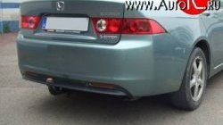 24 389 р. Фаркоп NovLine Honda Accord 8 CU седан дорестайлинг (2008-2011)  с доставкой в г. Королёв. Увеличить фотографию 1