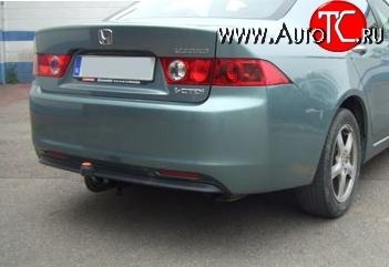 24 389 р. Фаркоп NovLine Honda Accord 8 CU седан дорестайлинг (2008-2011)  с доставкой в г. Королёв