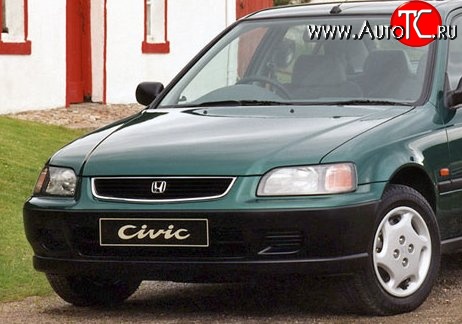 13 699 р. Пластиковый капот (Англия) Standart Honda Civic EJ,EK,EM седан дорестайлинг (1995-1998)  с доставкой в г. Королёв