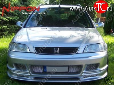 25 899 р. Передний бампер (England) Nippon Honda Civic EJ,EK,EM седан дорестайлинг (1995-1998)  с доставкой в г. Королёв