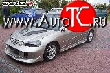 22 899 р. Передний бампер Jaguar Honda Civic ES седан дорестайлинг (2000-2003)  с доставкой в г. Королёв