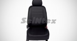 6 249 р. Чехлы для сидений (хетчбек) SeiNtex (экокожа)  Honda Civic  9 (2011-2016) FK хэтчбэк  с доставкой в г. Королёв. Увеличить фотографию 2