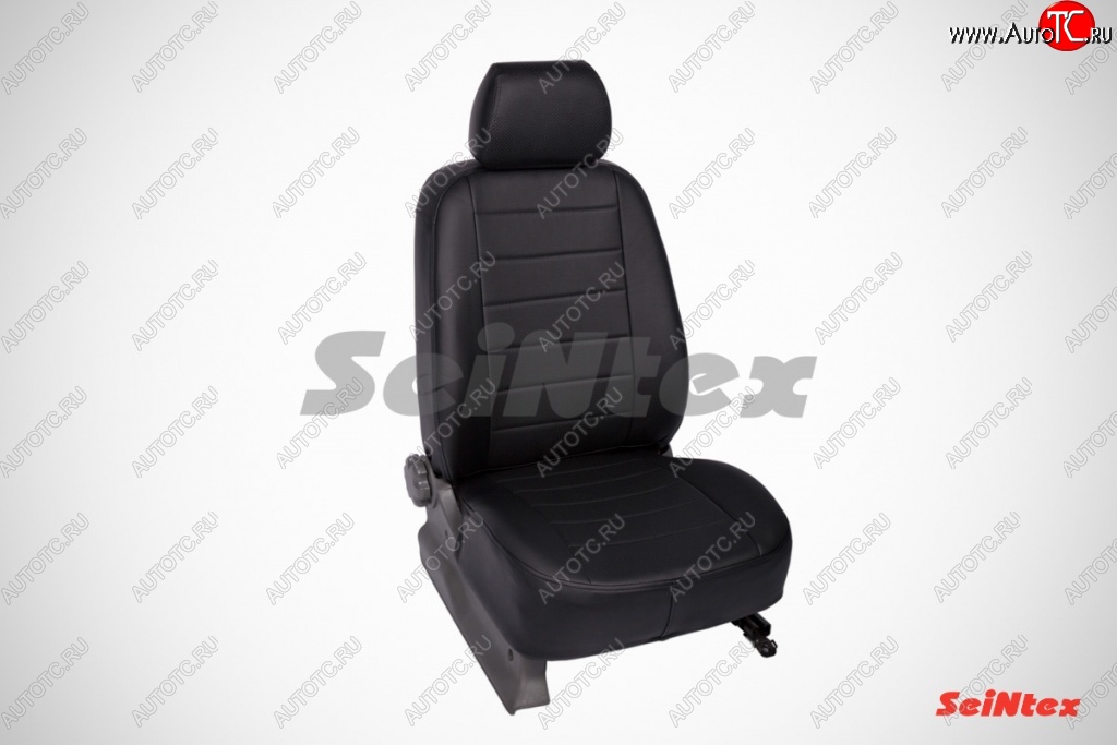 6 249 р. Чехлы для сидений SeiNtex (экокожа)  Honda CR-V  RE1,RE2,RE3,RE4,RE5,RE7 (2007-2012) дорестайлинг, рестайлинг  с доставкой в г. Королёв