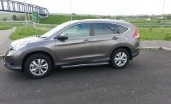 14 049 р. Пороги Original Design Honda CR-V RM1,RM3,RM4 дорестайлинг (2012-2015)  с доставкой в г. Королёв. Увеличить фотографию 2