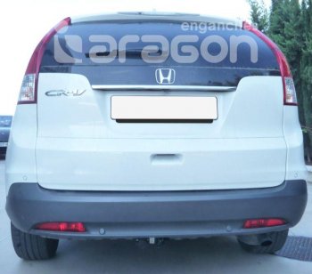 22 699 р. Фаркоп Aragon.(шар V) Honda CR-V RM1,RM3,RM4 дорестайлинг (2012-2015)  с доставкой в г. Королёв. Увеличить фотографию 3