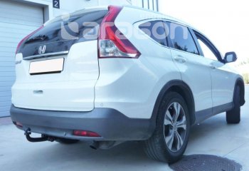 22 699 р. Фаркоп Aragon.(шар V) Honda CR-V RM1,RM3,RM4 дорестайлинг (2012-2015)  с доставкой в г. Королёв. Увеличить фотографию 4