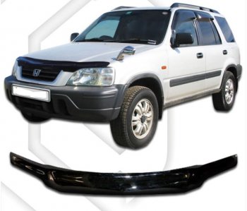 Дефлектор капота CA-Plastic Honda CR-V RD1,RD2,RD3  дорестайлинг (1995-1998)