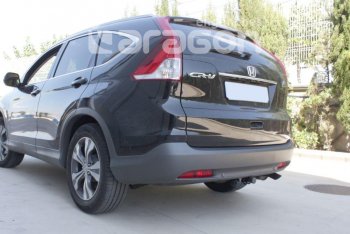 22 699 р. Фаркоп Aragon. (шар S) Honda CR-V RM1,RM3,RM4 дорестайлинг (2012-2015)  с доставкой в г. Королёв. Увеличить фотографию 2