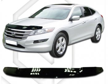 Дефлектор капота CA-Plastiс Honda Crosstour 1 TF рестайлинг (2013-2016)