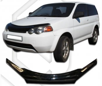 Дефлектор капота CA-Plastic Honda HR-V GH1,GH2 дорестайлинг 3 дв. (1998-2001)