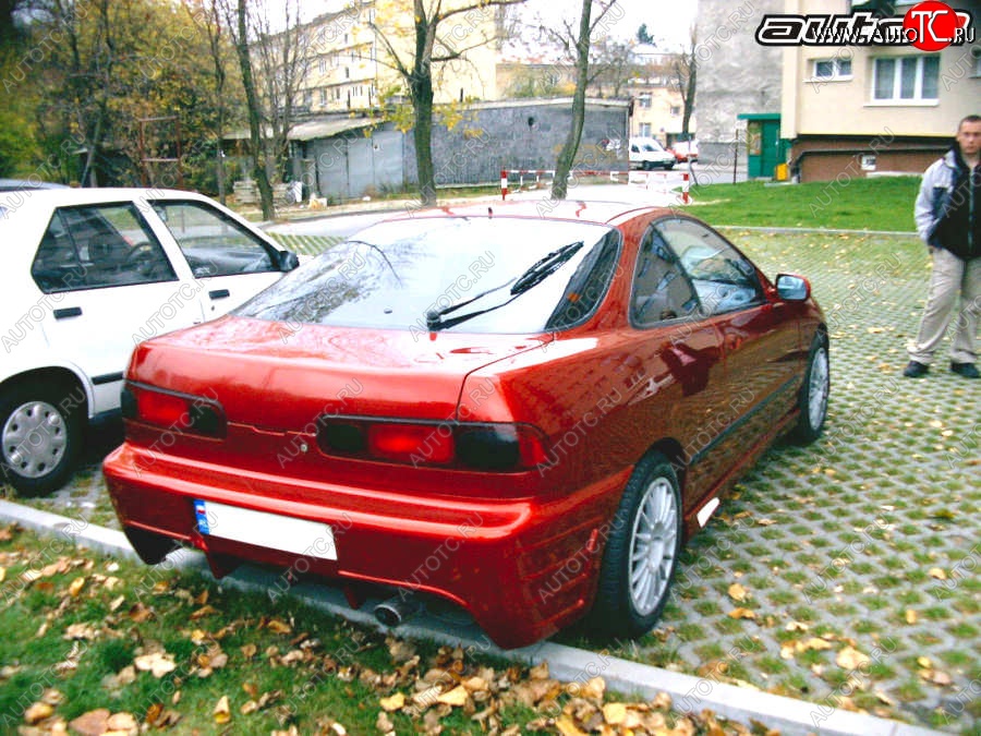 25 899 р. Задний бампер EVO Honda Integra DB6,DB7,DB8,DB9 седан дорестайлинг (1993-1995)  с доставкой в г. Королёв