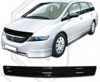 Дефлектор капота (RB1, RB2) CA-Plastic Honda (Хонда) Odyssey (Олдиссей)  3 (2004-2008) 3