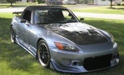 Пороги накладки Mugen Honda S2000 (1999-2009)