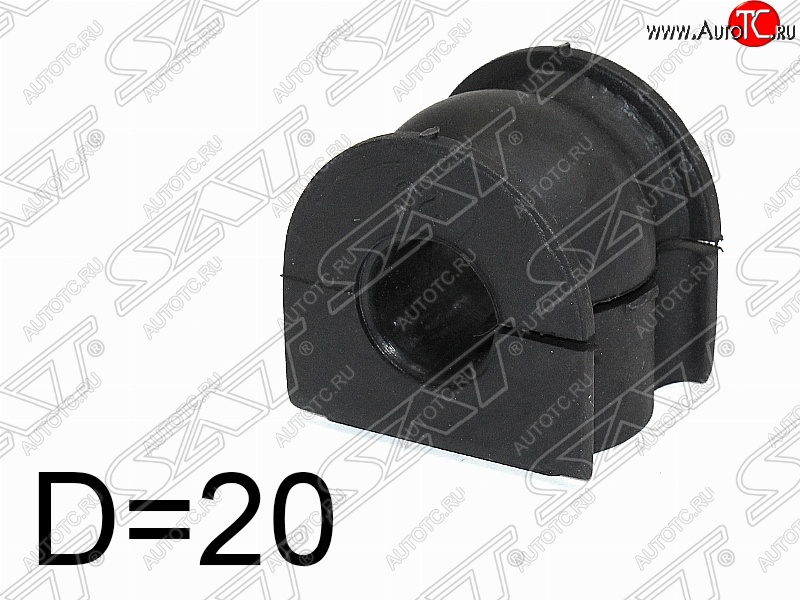 163 р. Втулка переднего стабилизатора SAT (D=20)  Honda StepWagon  RF3,RF4 (2001-2005) минивэн дорестайлинг, минивэн рестайлинг  с доставкой в г. Королёв