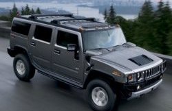 37 099 р. Пластиковый капот Standart HUMMER H2 (2002-2009) (Неокрашенный)  с доставкой в г. Королёв. Увеличить фотографию 2