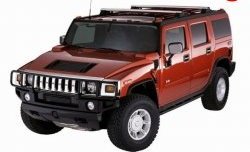 37 099 р. Пластиковый капот Standart HUMMER H2 (2002-2009) (Неокрашенный)  с доставкой в г. Королёв. Увеличить фотографию 3