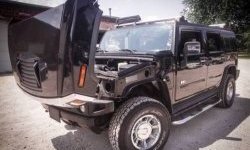 Пластиковый капот STOCK DESIGN HUMMER H2 (2002-2009)