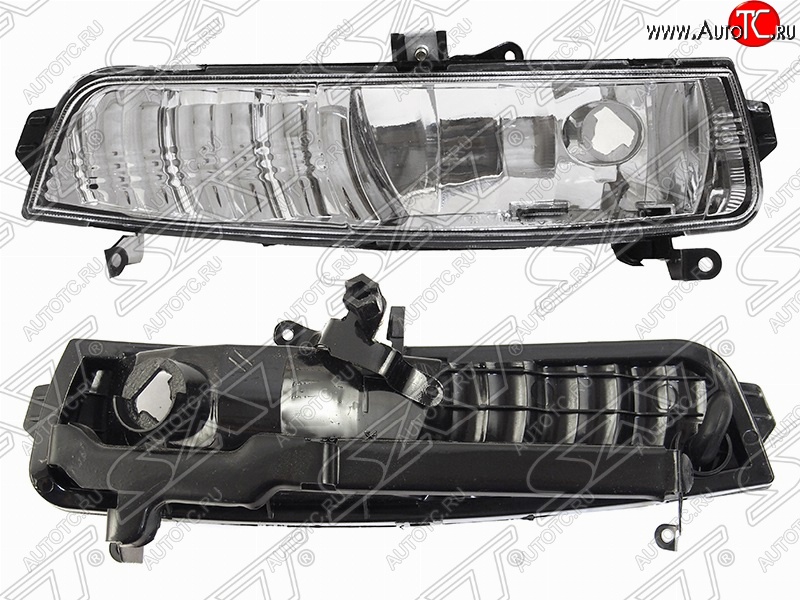 1 059 р. Правая противотуманная фара SAT  Hyundai Accent  MC (2005-2011) седан, хэтчбек  с доставкой в г. Королёв