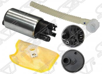 Насос топливный SAT (12- 12V / 3.0 BAR / 100L / H) Hyundai Santa Fe DM рестайлинг (2015-2019)