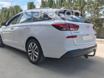 22 699 р. Фаркоп Aragon. (шар A) Hyundai I30 3 PD хэтчбэк (2017-2020)  с доставкой в г. Королёв. Увеличить фотографию 3