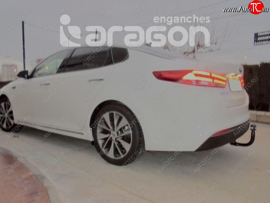 22 699 р. Фаркоп Aragon.(шар V) KIA Optima JF седан рестайлинг (2018-2020)  с доставкой в г. Королёв