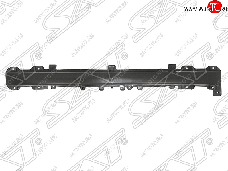 1 539 р. Усилитель заднего бампера SAT  Hyundai Elantra  MD (2010-2013) дорестайлинг  с доставкой в г. Королёв