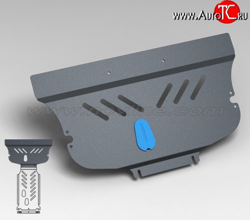 3 679 р. Защита картера двигателя Novline (3.8, АКПП, 2 мм) Hyundai Genesis BH седан дорестайлинг (2008-2012)  с доставкой в г. Королёв